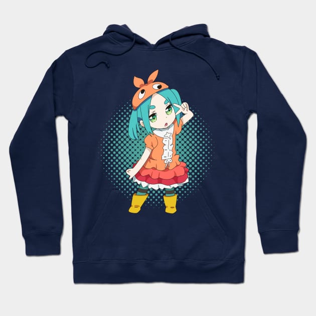 Ononoki Hoodie by Atpidarp